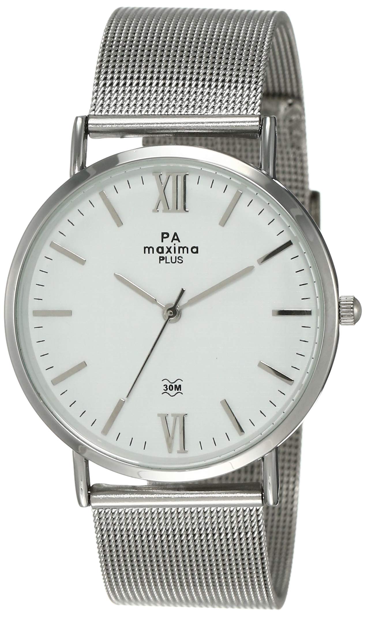 Maxima Analog White Dial Mens Watch - 54740CAGI (B07V5BDYZC) Amazon Price History, Amazon Price Tracker