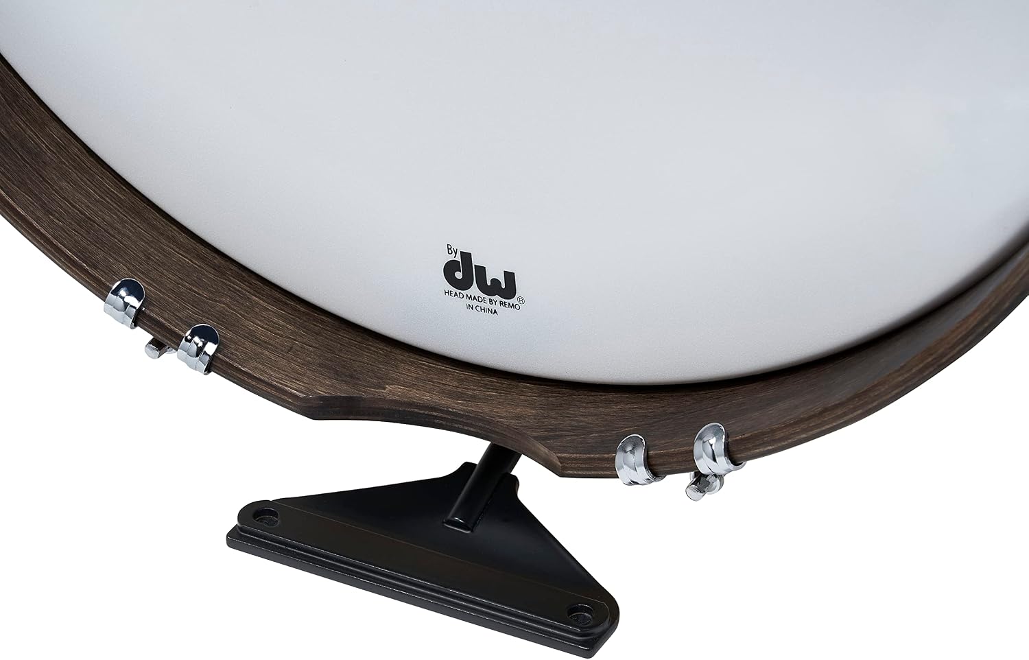Concept Classic 3-Piece Bop Shell Pack, Natural with Walnut Hoops