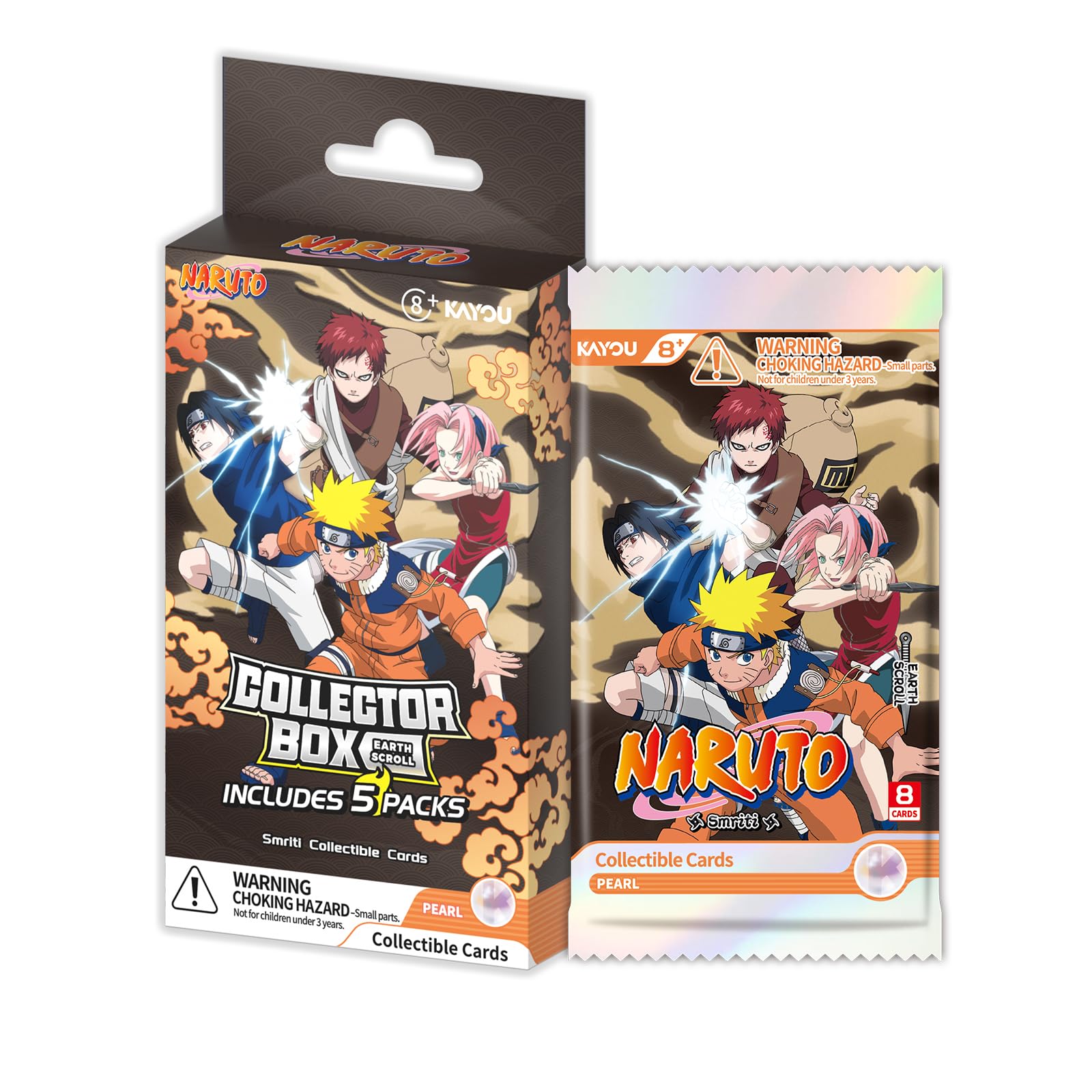 NARUTO KAYOU 8枚セット Amazon.com: KAYOU Naruto Collectible Cards Earth Scroll Collector