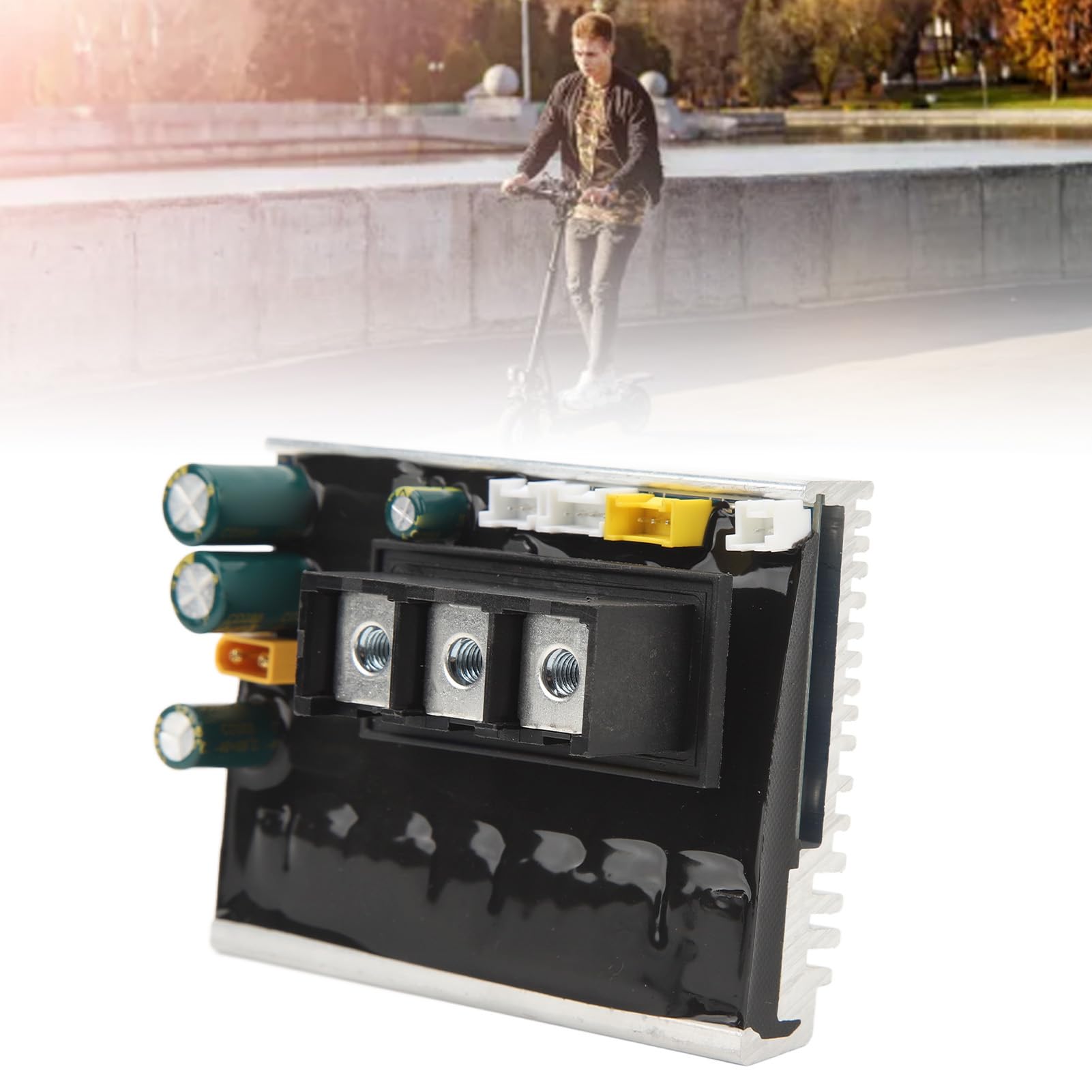 BuyWeek Kontroler do skutera elektrycznego do Ninebot F40, oryginalny skuter elektryczny, płytka sterująca, moduł skuter, kontroler płytki, akcesoria do skutera elektrycznego