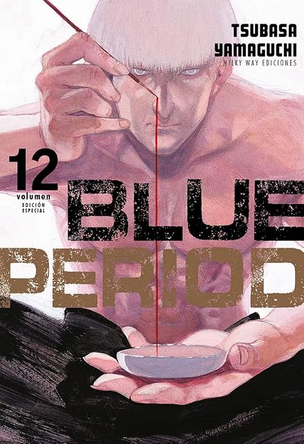Portada de Blue Period Vol. 12 Edición Especial