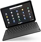 Lenovo IdeaPad Duet Chromebook (10,1 Zoll, 1920x1200, Full HD, WideView, Touch) Tablet-PC (Octa-Core, 4GB RAM, 64GB eMCP, WLAN, ChromeOS) blau-grau