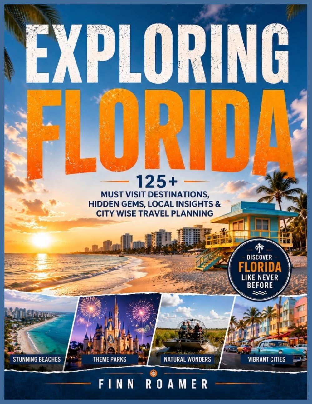 Exploring Florida: 125+ Must-Visit Destinations, Hidden Gems, Local Insights & City-Wise Travel Planning