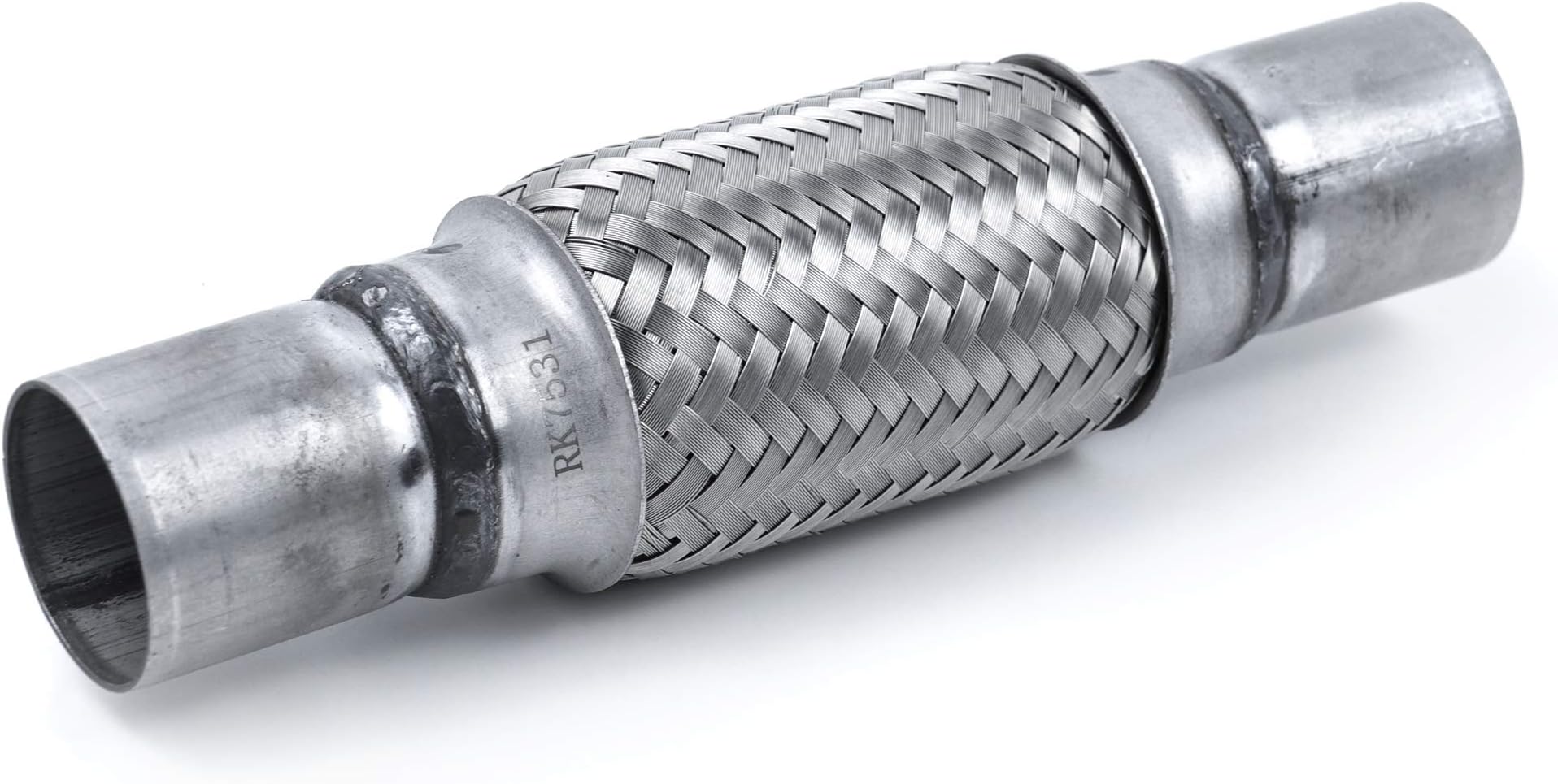 Braided Flex Exhaust Pipe Couplings In 304 Stainless Steel– Ace Race Parts - Foto 7