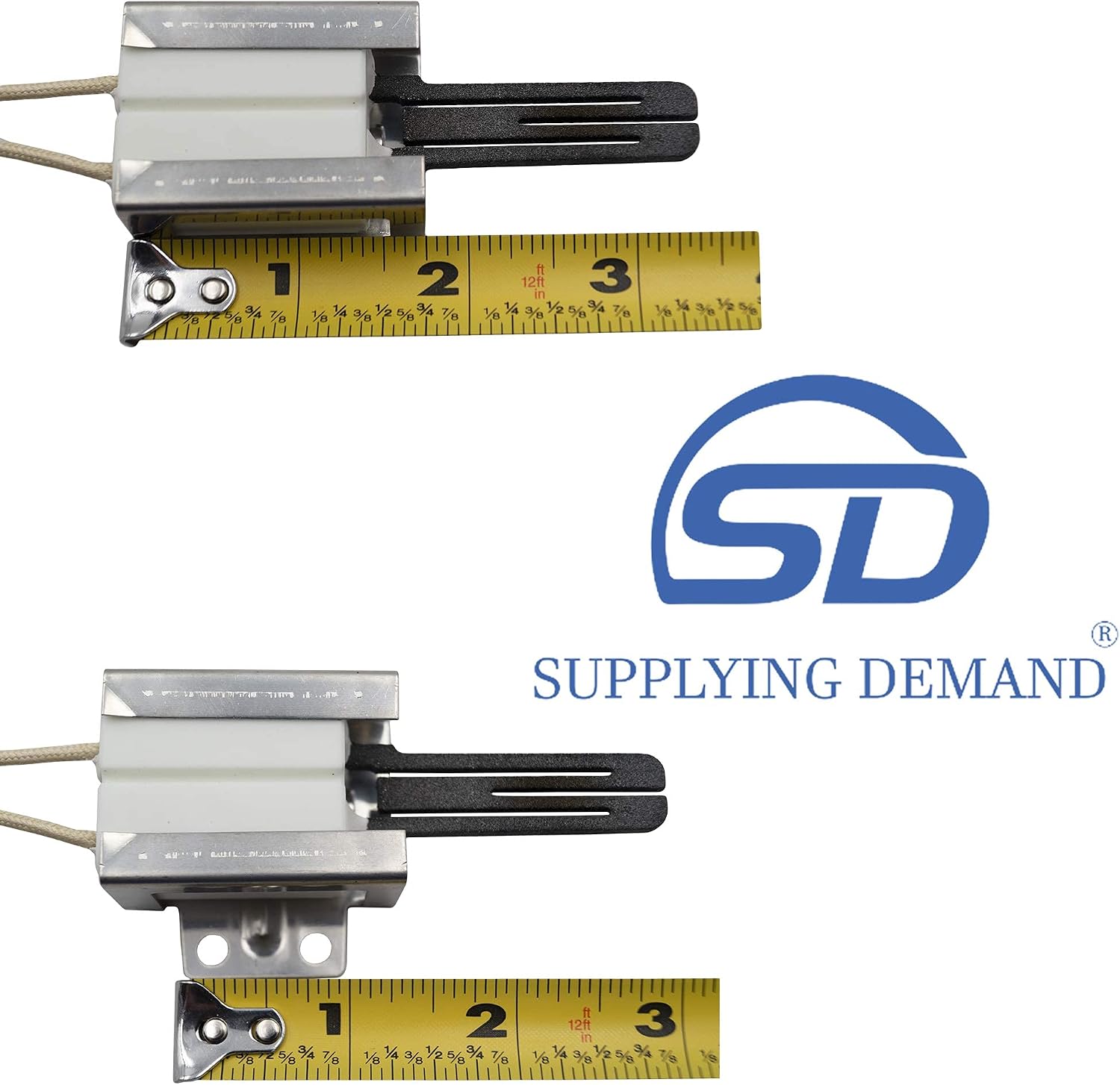 Supplying Demand WB13K10043 2119389 Gas Range Igniter Glowbar Replacement Model Specific Not Universal