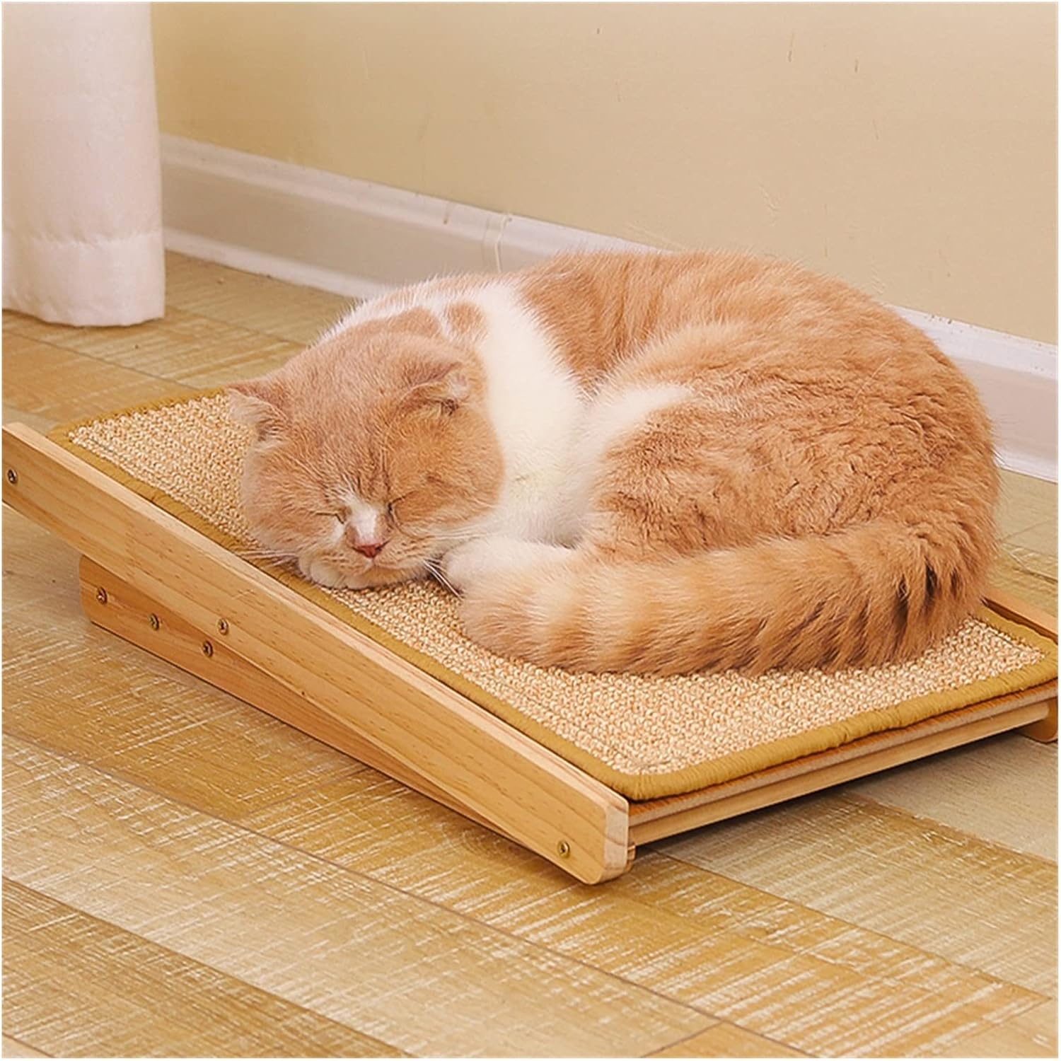 新品ヤマダヤ フリース フード付きジレ ブラウン