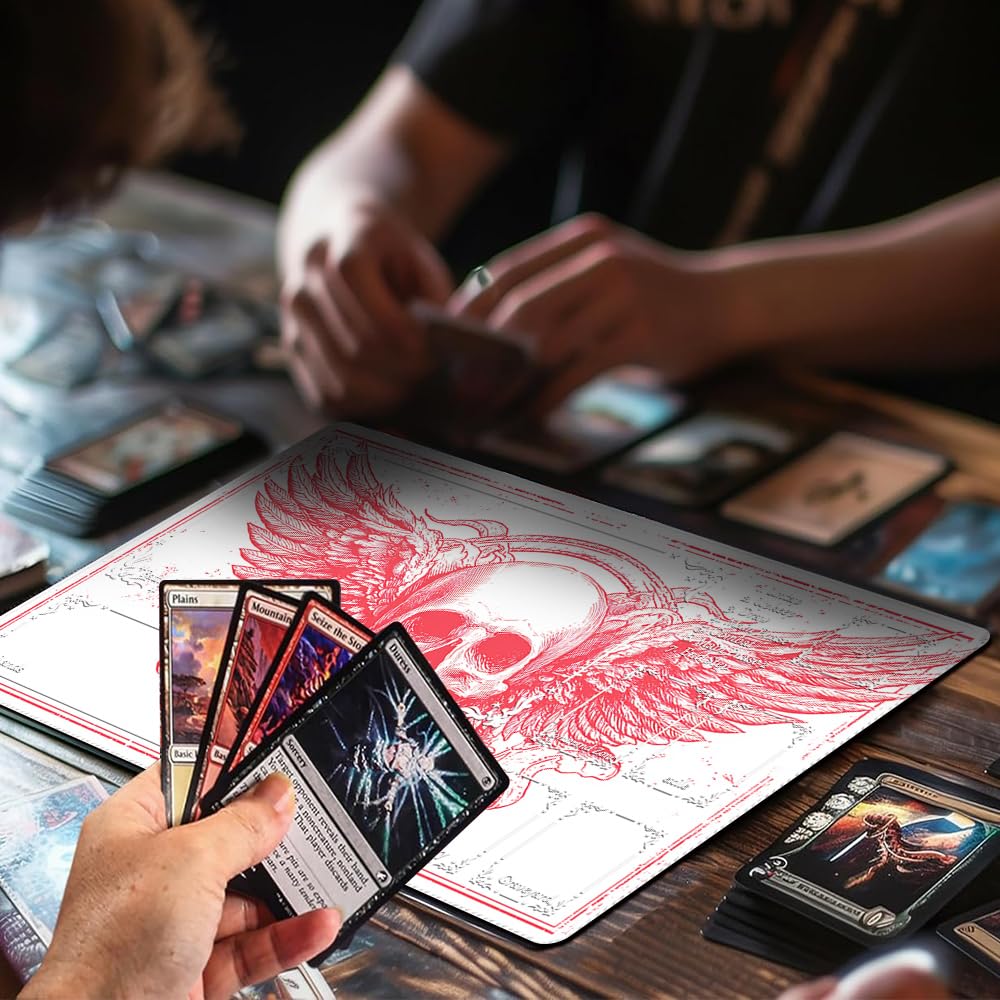MTG Playmat,With Waterproof Storage black Bag Szie 60 x 35CM - Image 4