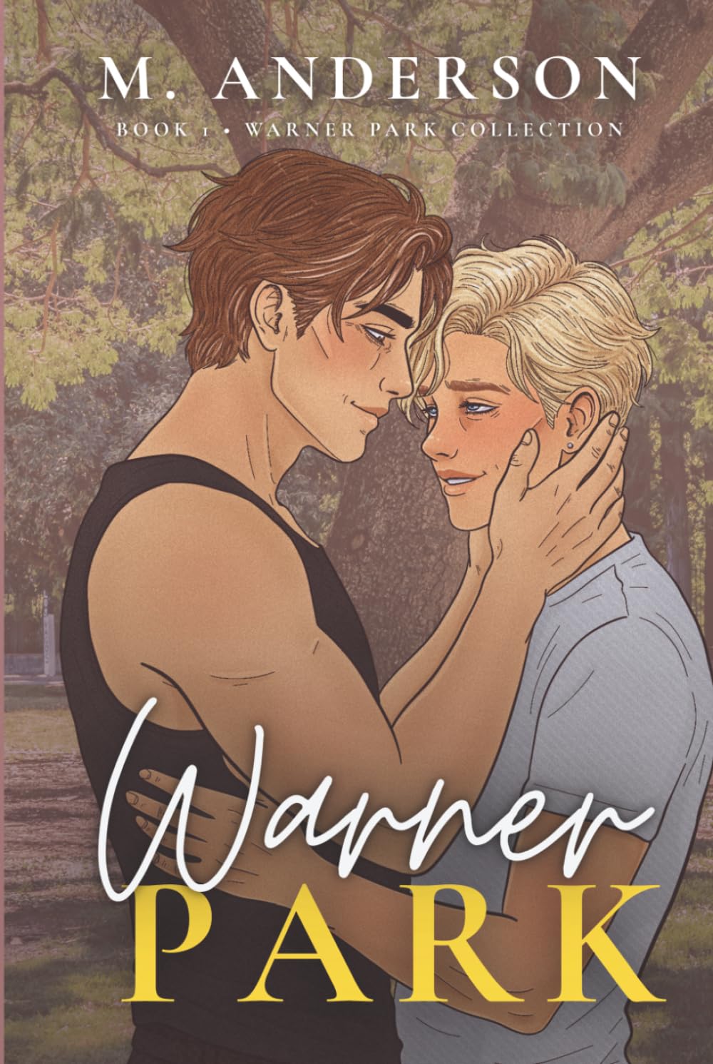Warner Park: A Strangers-to-Lovers MM Romance with Secrets and Second Chances (Warner Park Collection)