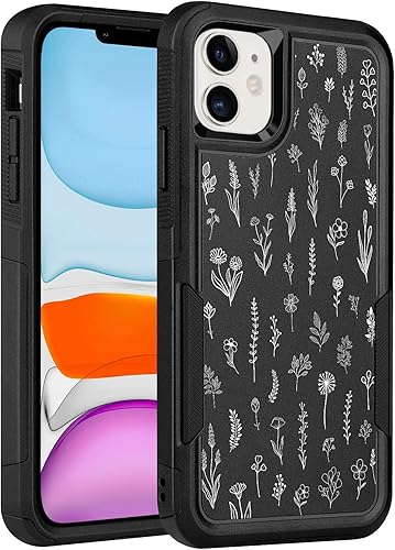 Miniatura 30 de Diseñada para iPhone 12/12 Pro, funda protectora delgada y ligera, de 6.1 pulgadas, para mujeres y niñas, bonito patrón de leopardo y guepardo