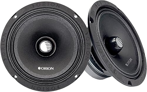 Miniatura 15 de ORION Cobalt CM654 - Altavoces tipo bala de alta eficiencia de 6.5 pulgadas de rango medio, 1000 W de potencia máxima, 250 W RMS, 4 ohmios, bobina