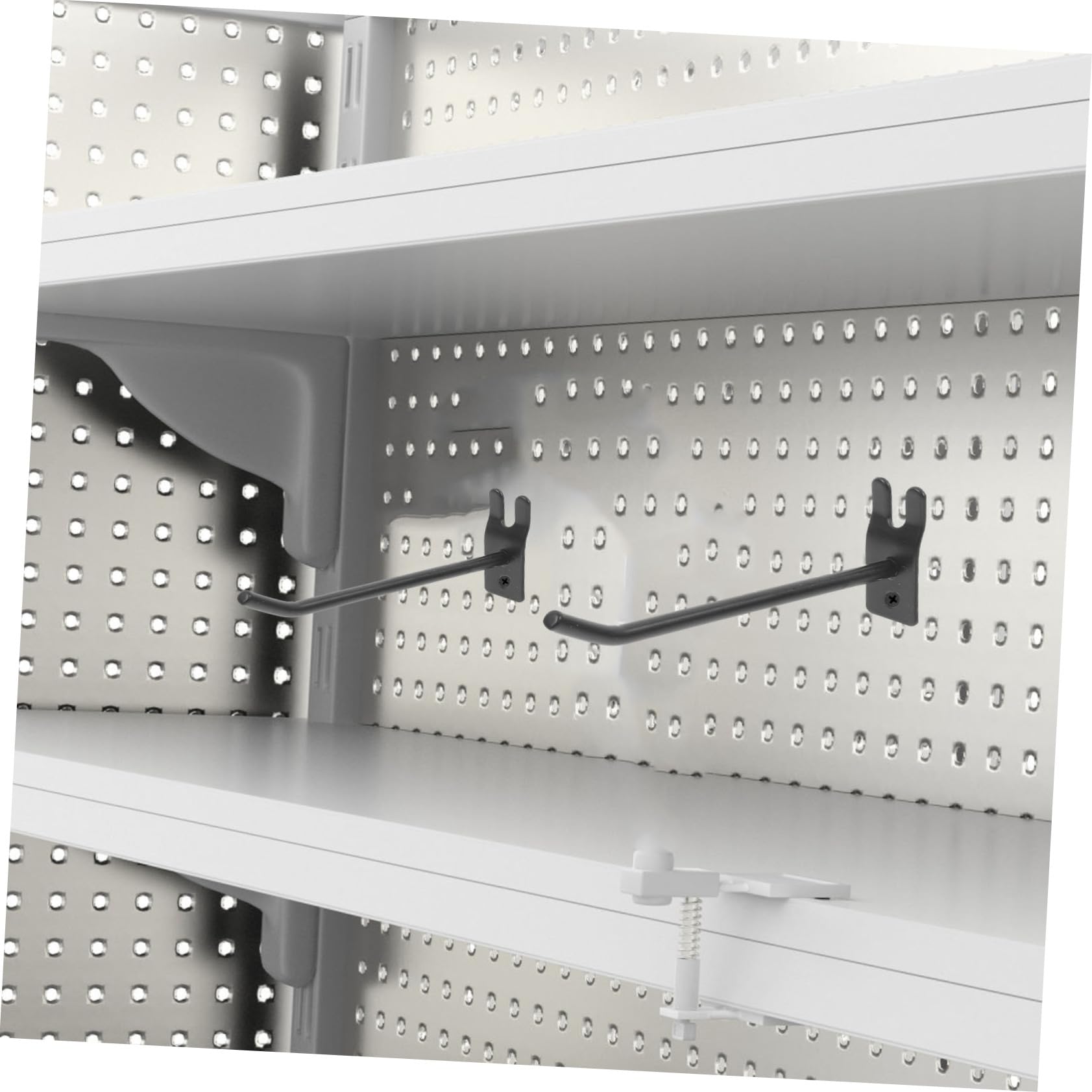 ULTECHNOVO 30kawałki Haczyki Do Zawieszania Sztuk Ścianę Aluminiowe Do Ekspozycji Dekoracji Domu i Biurze Nowoczesny Design Wytrzymałe i Łatwe Użyciu Różne Długości