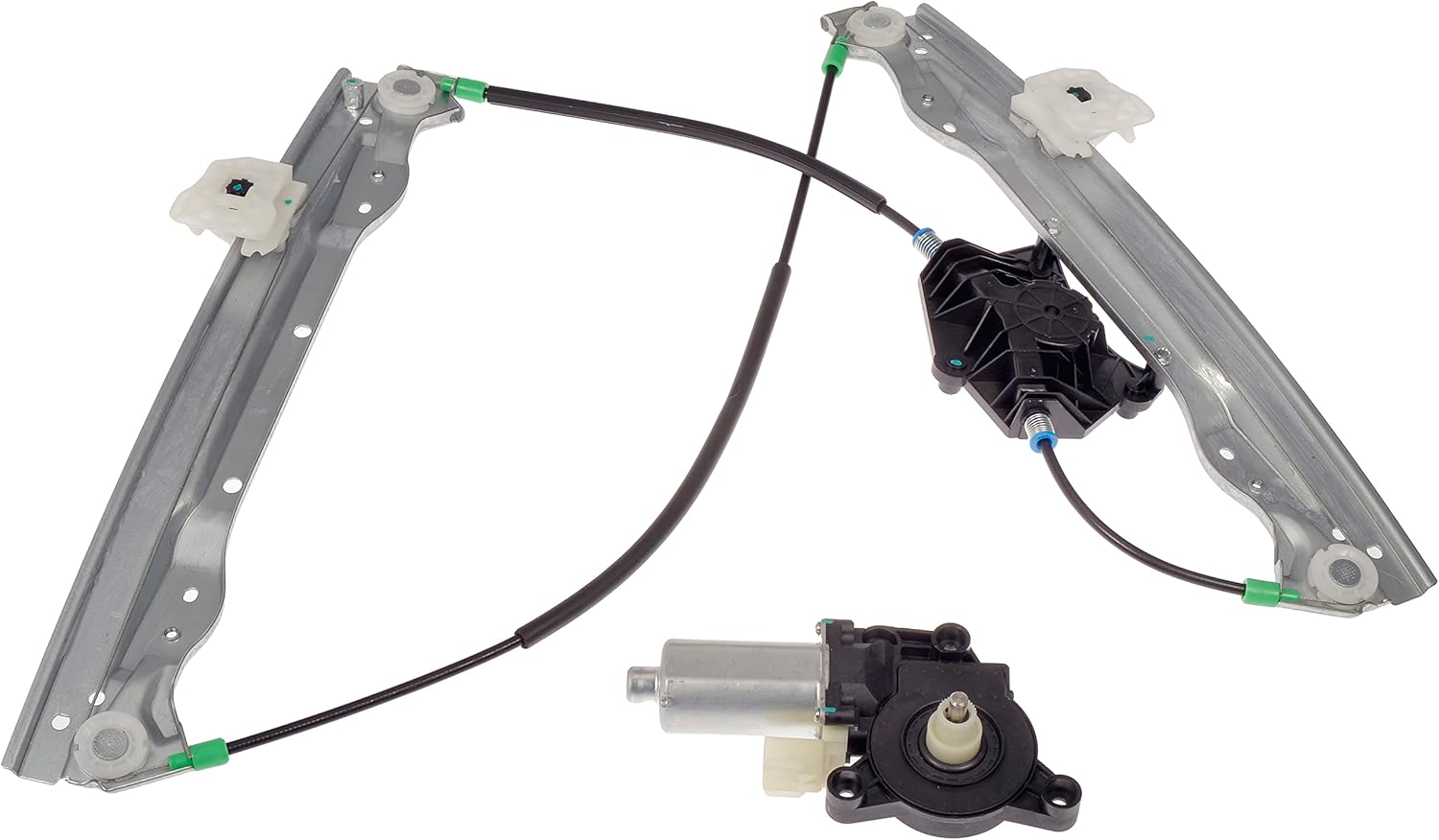 Dorman 751-900 Front Driver Side Power Window Regulator and Motor Assembly Compatible with Select Dodge Models