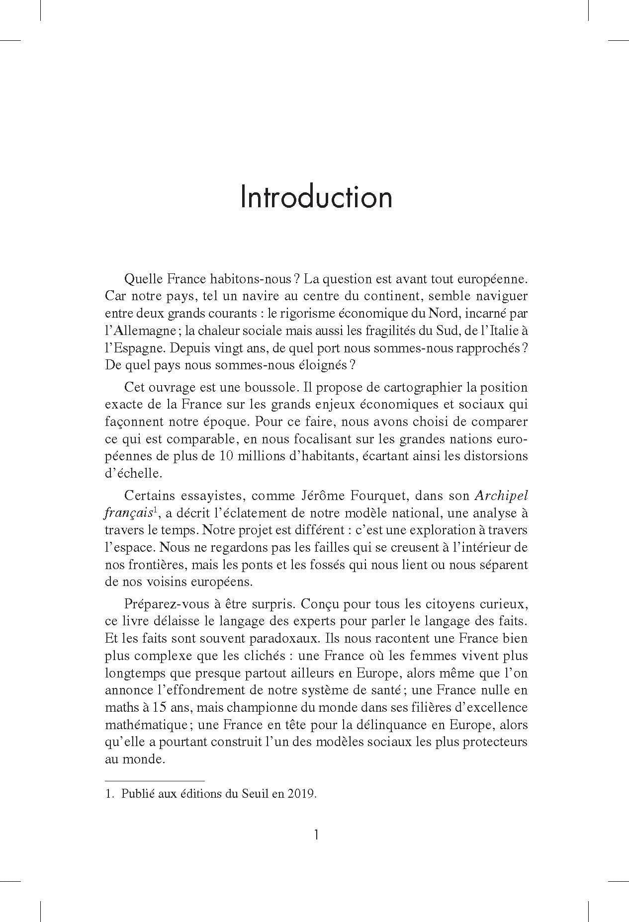 La France à la loupe européenne: Les préjugés à l'épreuve des faits