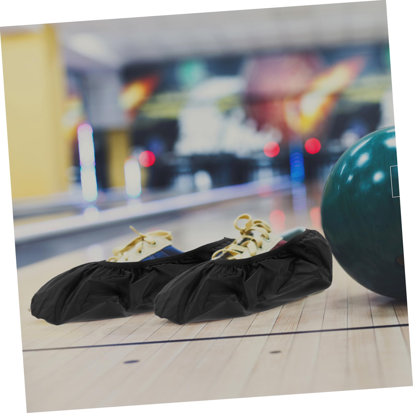 Abaodam Bowling Shoe Accessories 2pcs Outdoor Bowling Shoe Covers Rainproof Dustproof Overshoes