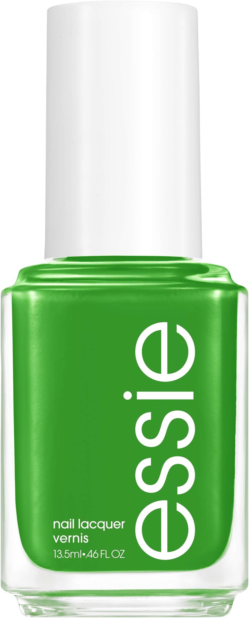 essie Nail Polish, Limited Edition Summer 2021 Collection, Lime Green Nail Color With A Cream Finish, Feelin' Just Lime, 0.46 Fl. Oz