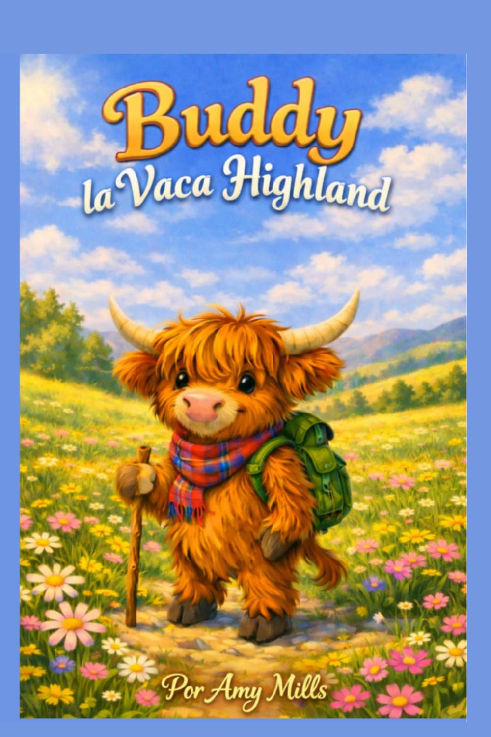 Buddy la vaca highland: Fonética en español