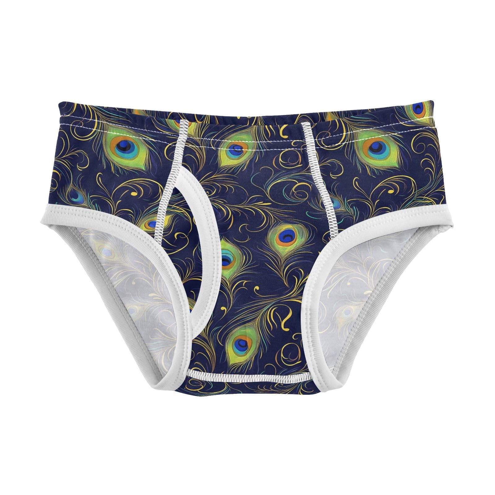 Boys Exclusive Briefs Toddler Underwear 95 Combed Cotton Boxerbriefs 2T name