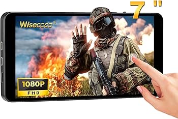 Amazon.co.jp: 7インチポータブルモニター1920x1080 IPS FHD