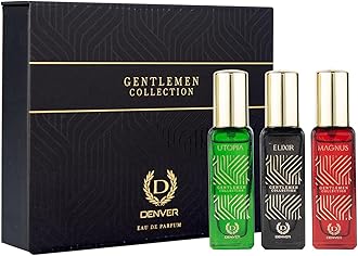 DENVER Gentlemen Collection EDP Perfume Gift Pack For Men (20 ml x 3) - 60 ml (For Men)