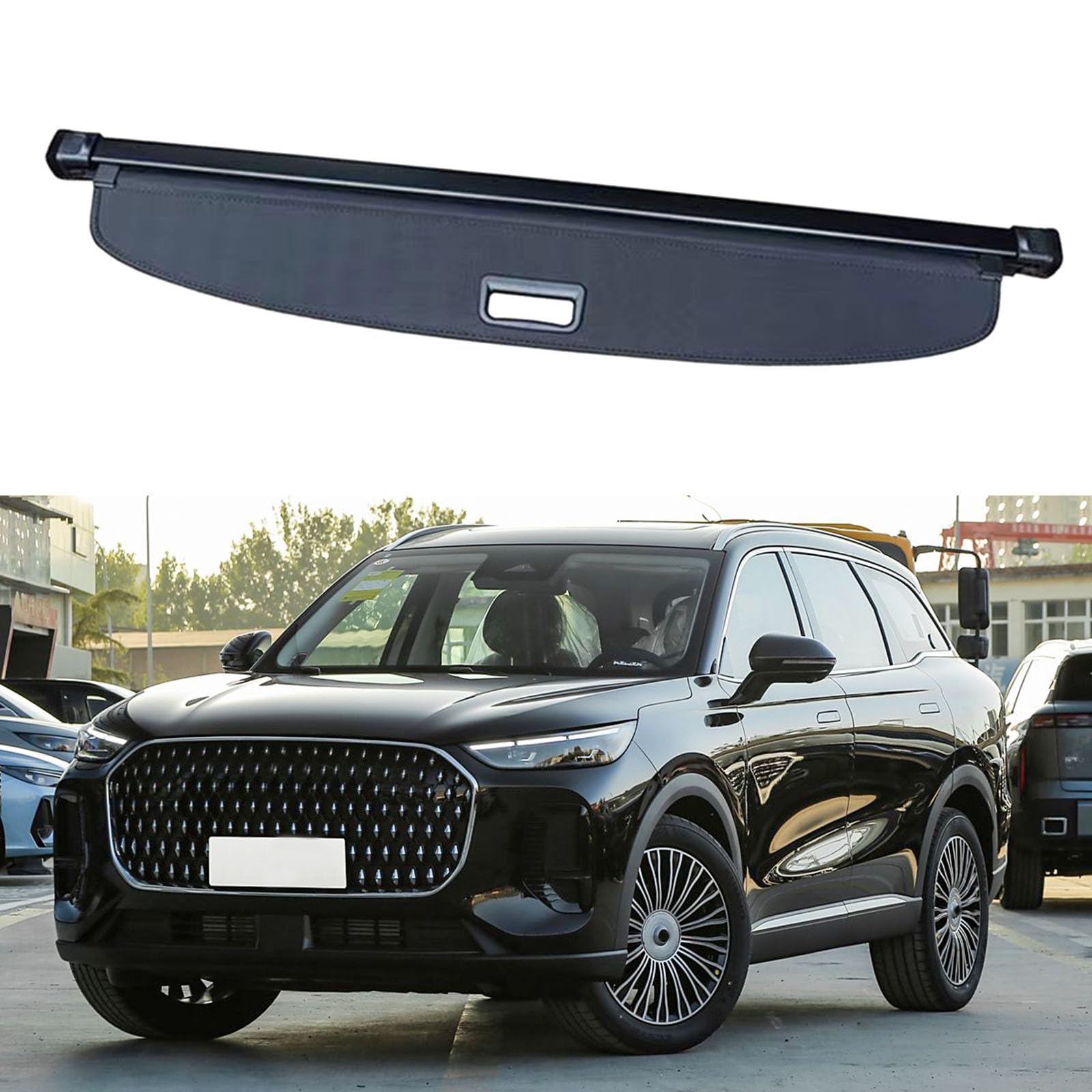 MSMDG Car privacy screen,Compatible with Chery Tiggo 8L 5 Seats 2024-2025,Auto Parts