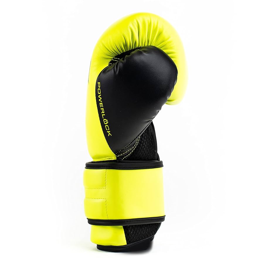 EVERLAST Powerlock 2 PRO ネオン・イエロー　本革製 EVERLAST Powerlock 2 PRO ネオン・イエロー 本革製 EVERLAST