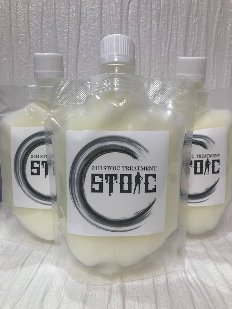 24H STOIC TREATMENT 180g×4個 Forever. JAPAN original STOIC Treatment cream for 24 hrs