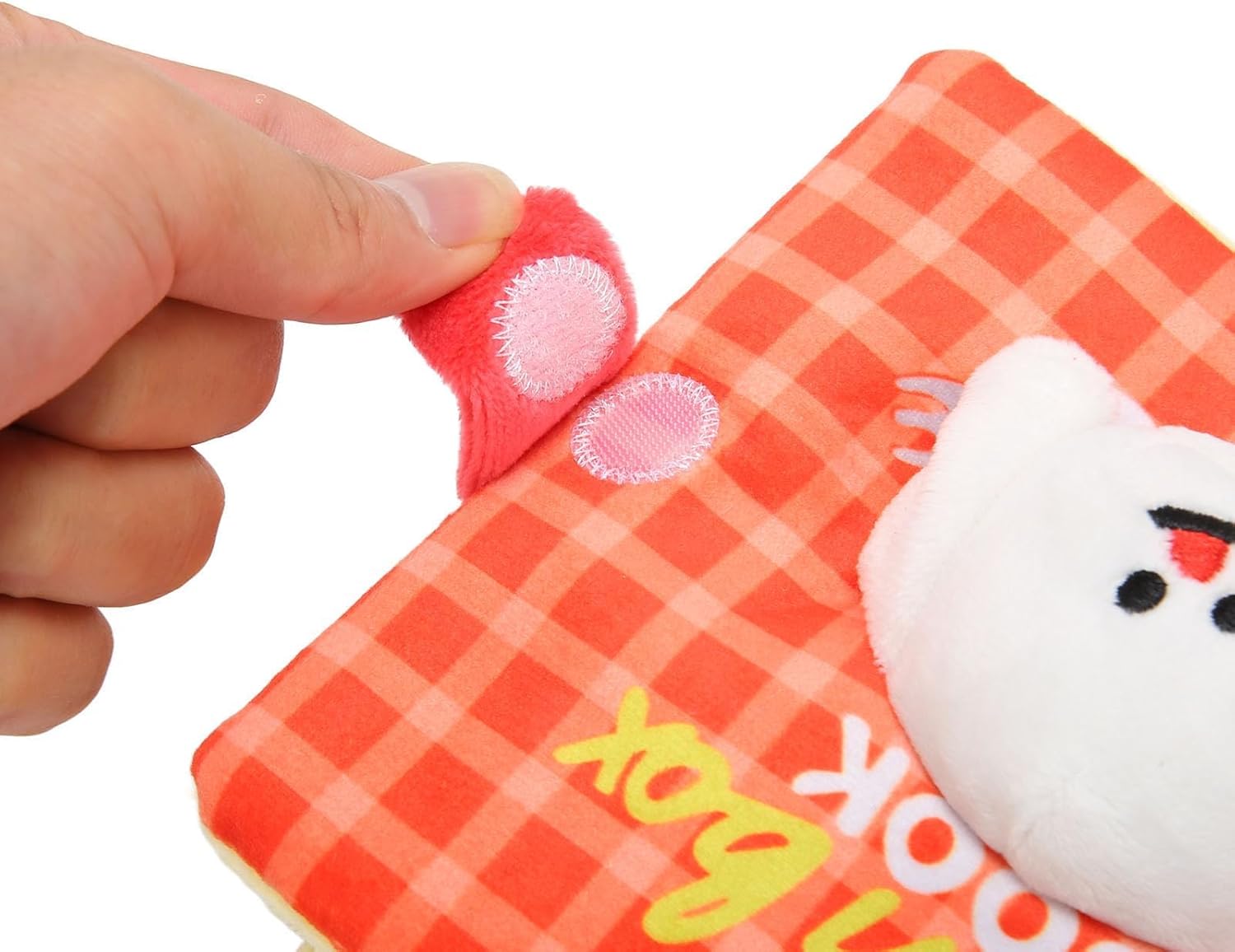 Snuffle Mat for Dogs, Dog Sniffing Book Sniff Mat Slow Feeding Brain Stimulating Interactive Cute Dog Digging Toys Puppy Puzzle Toys for Pet Supplies