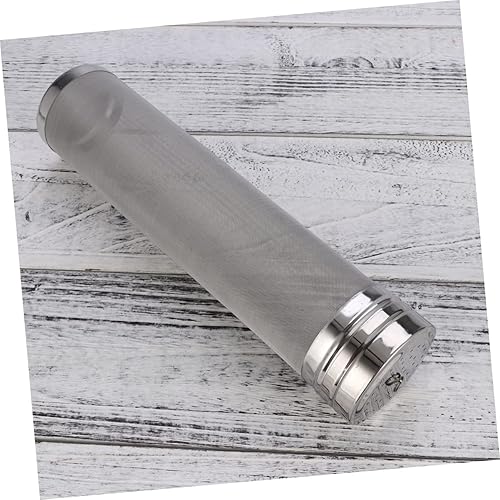 Miniatura 2 de Colador de frutas Colador de metal de hojas sueltas para té, olla más empinada, cubeta de tolva, de acero inoxidable, filtro de té de hojas sueltas,