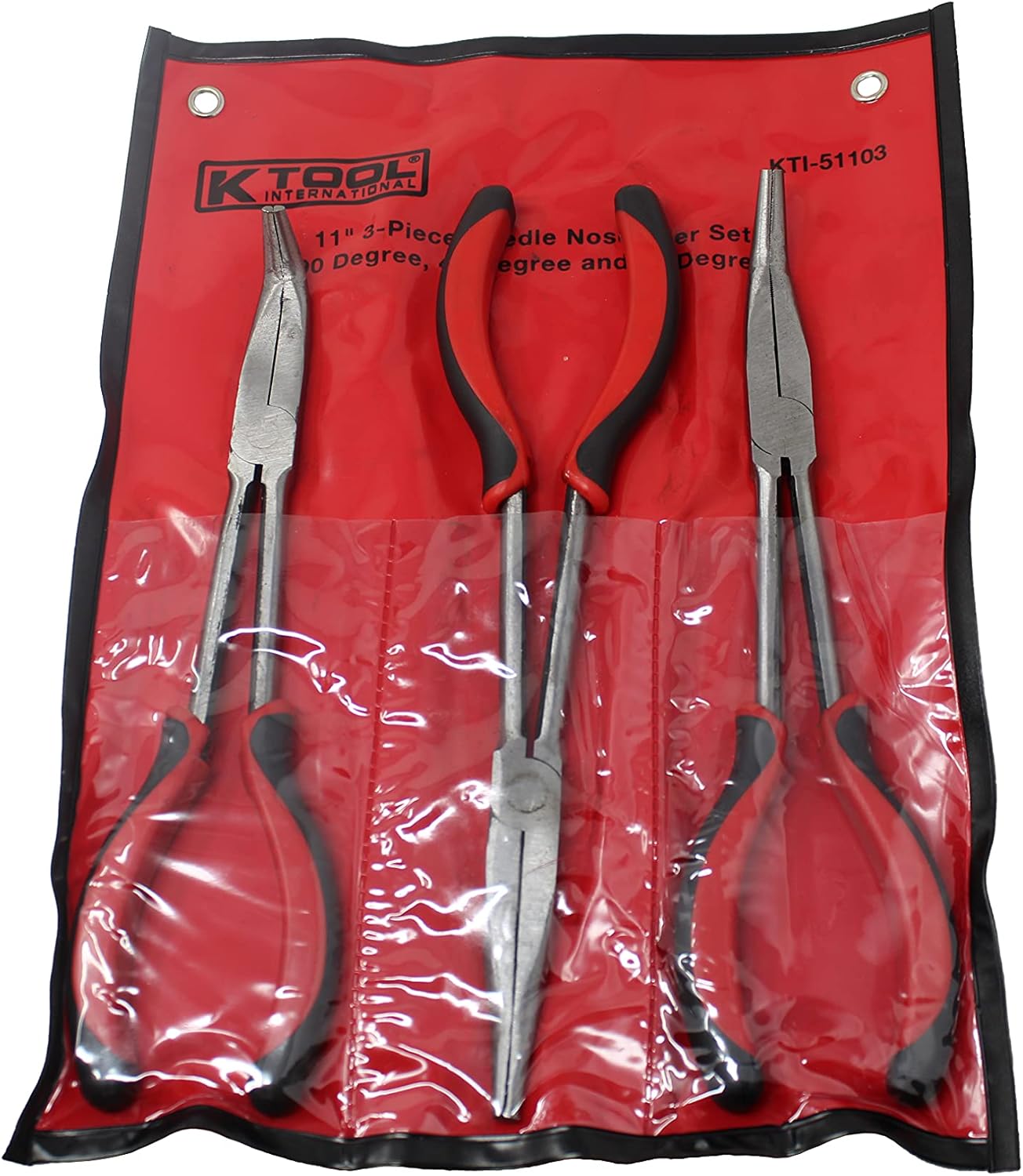 KTI (KTI-51103 Needle Nose Plier Set
