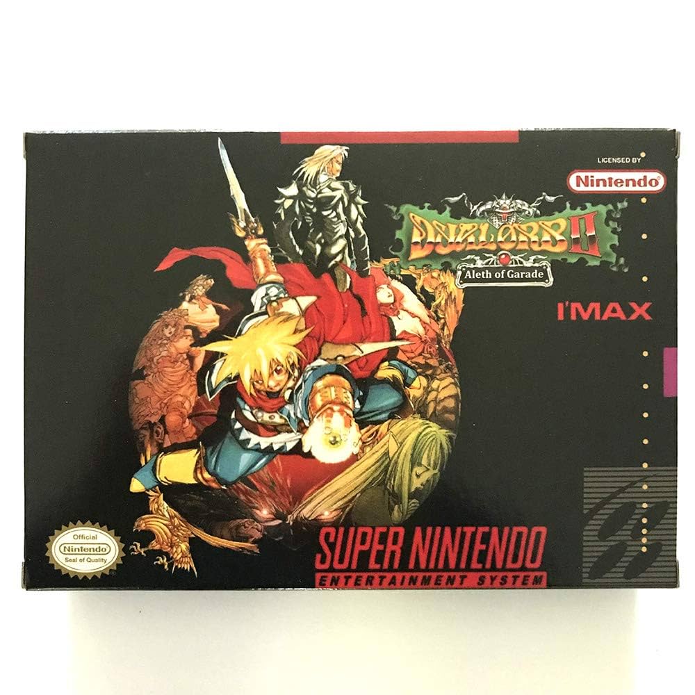 Dual Orb II: Super Nintendo: Video Games - Amazon.ca