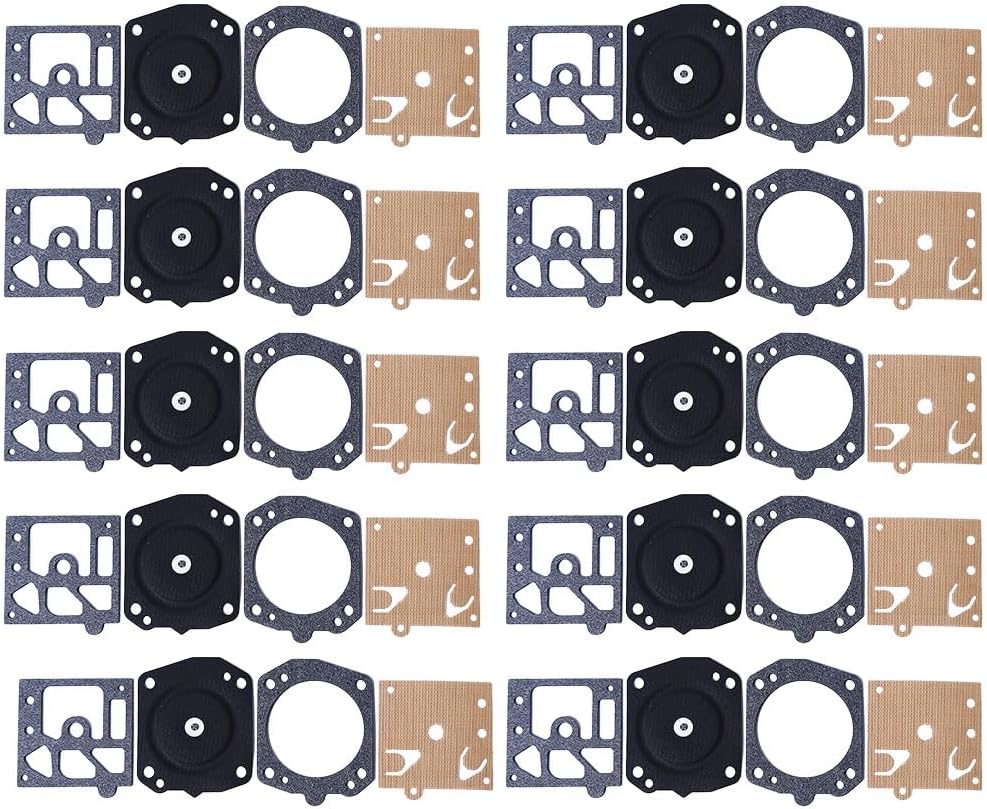 Diaphragm Carburetor Gasket Rebuild Repair Kit for Stihl MS270 MS280 MS290 MS390 MS341 MS361 MS440 MS441 MS461 Chainsaw 10pcs