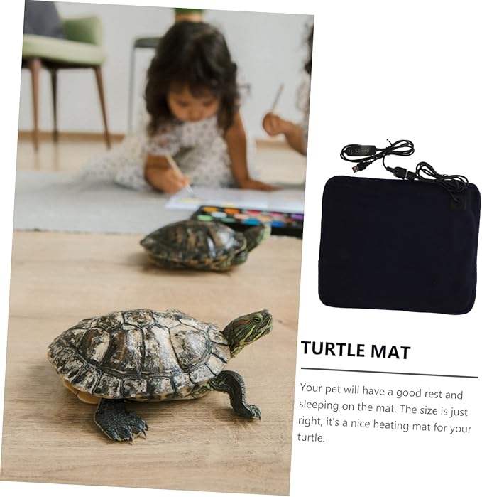 Alfombrilla Calefactora USB para Reptiles y Mascotas 10W 5V miniatura 4