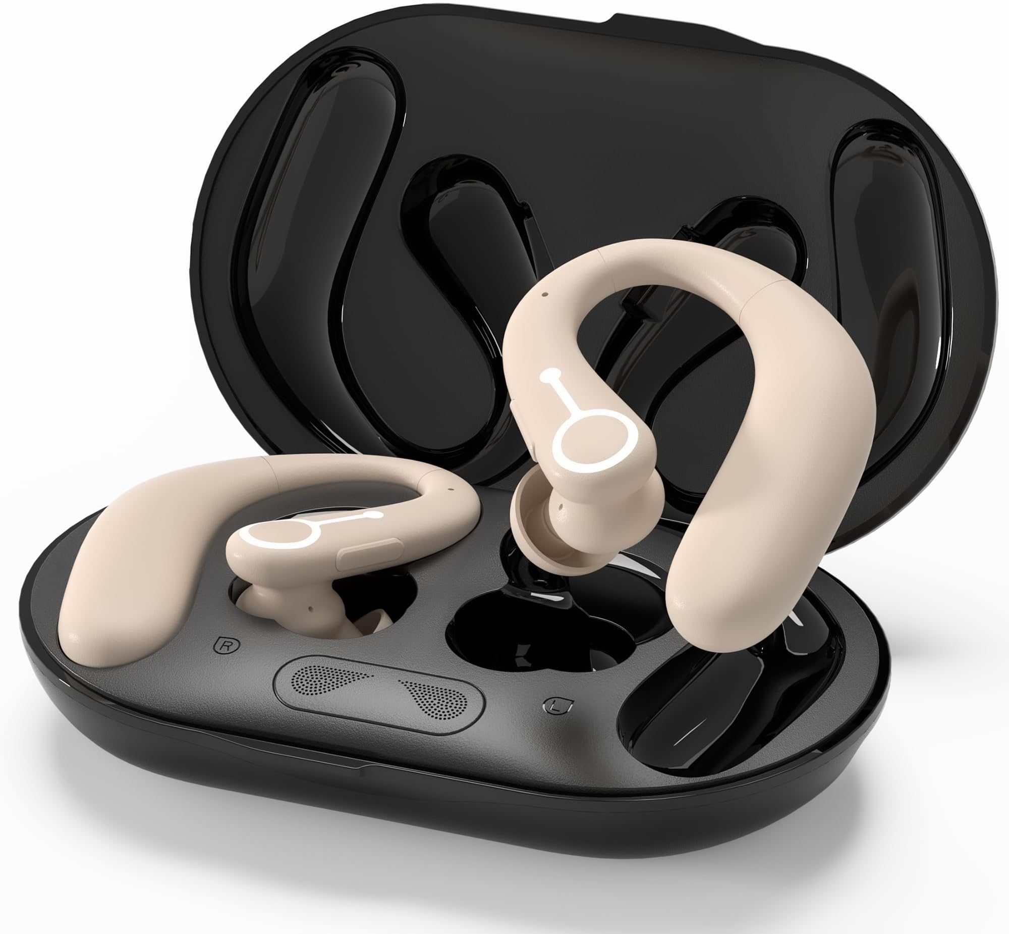 Hearing Aids for Seniors, Amplifier for Hearing Loss, Your Voice (Brown)