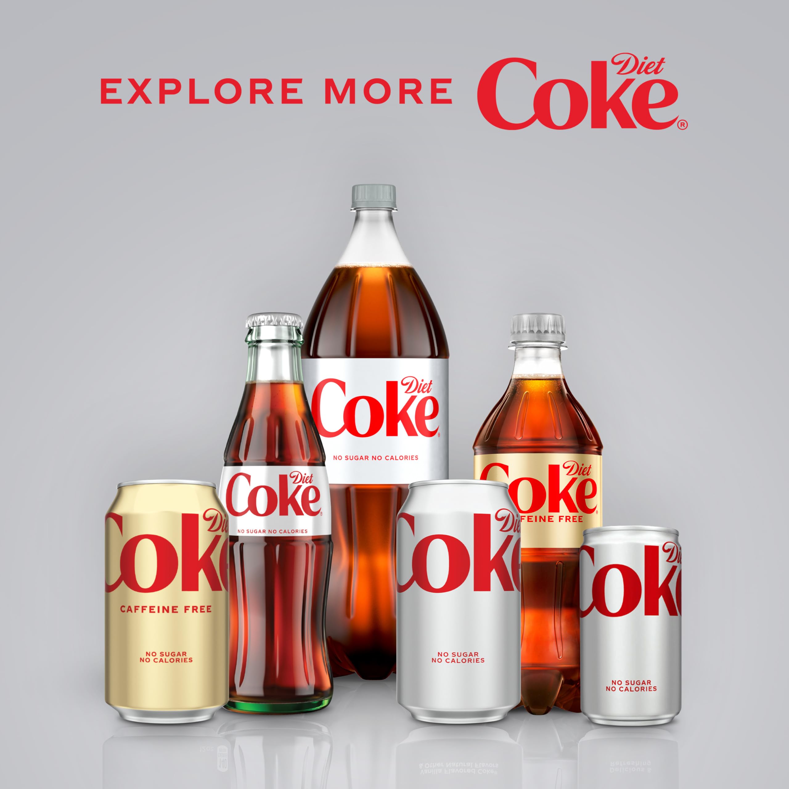 Coca-Cola Decaffeinated Diet Coke, 12 oz (12 Cans)