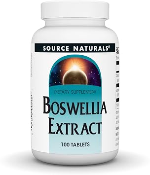 Source Naturals Boswellia Extract, Dietary Supplement* - 50 Tablets