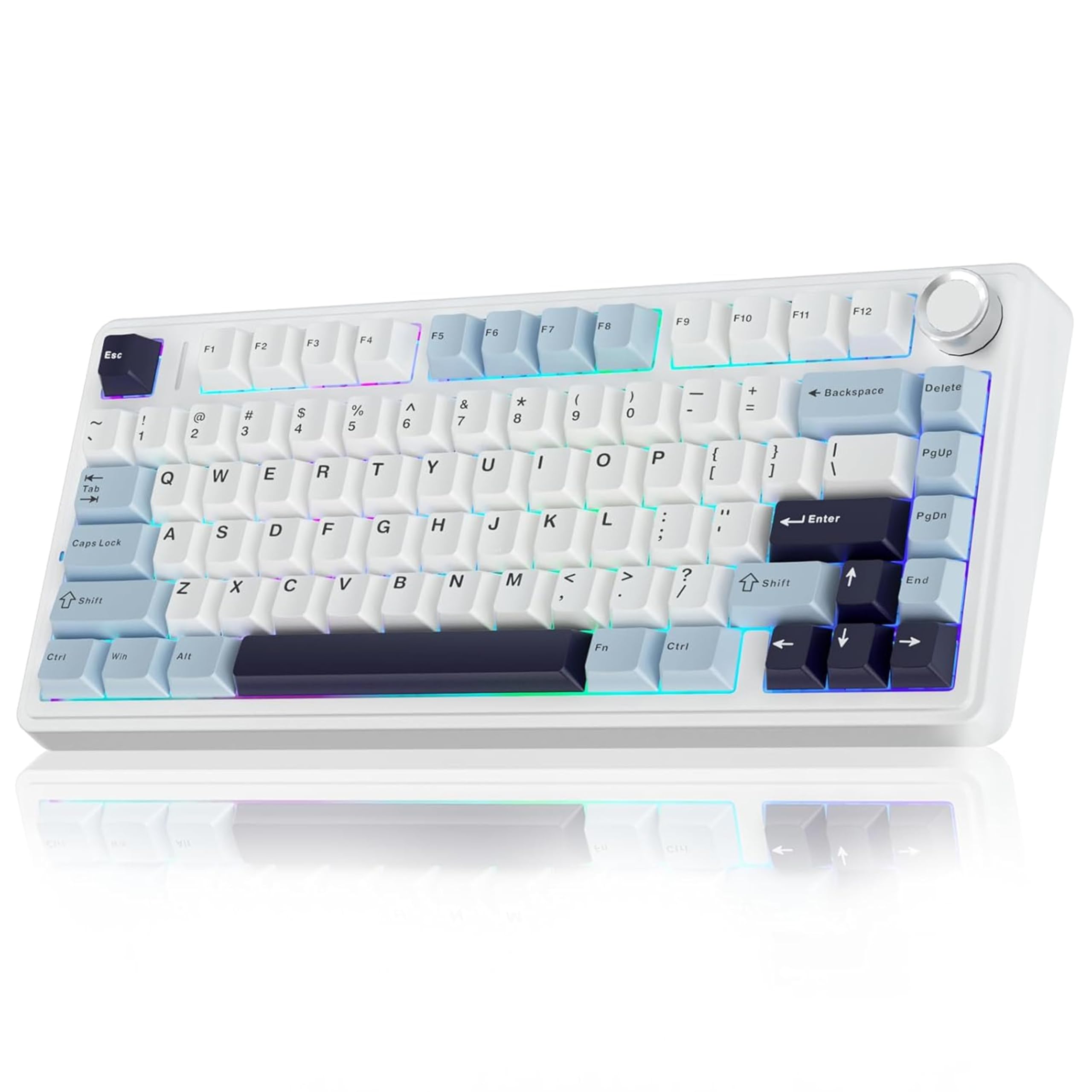 Amazon.in: Buy Aula F75 75% Wireless Mechanical Keyboard | Hot