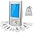 Belifu Dual Channel TENS EMS Unit 24 Modes Muscle Stimulator for Pain Relief Therapy, Electronic Pulse Massager Muscle Massager with 10 Pads, Dust-Proof Drawstring Storage Bag, Fastening Cable Ties