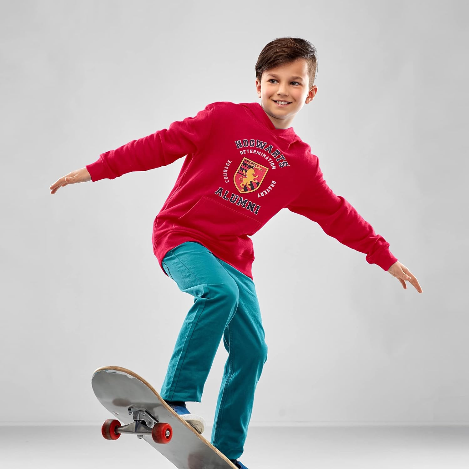 Harry Potter Gryffindor Red Alumni hoodies, Large - Image 2