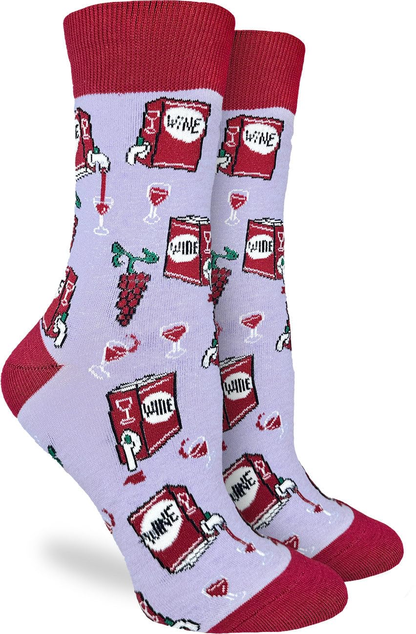 Good Luck Sock Women's Breaching Orcas Socks, Adult, Shoe Size 5-9 — view 149