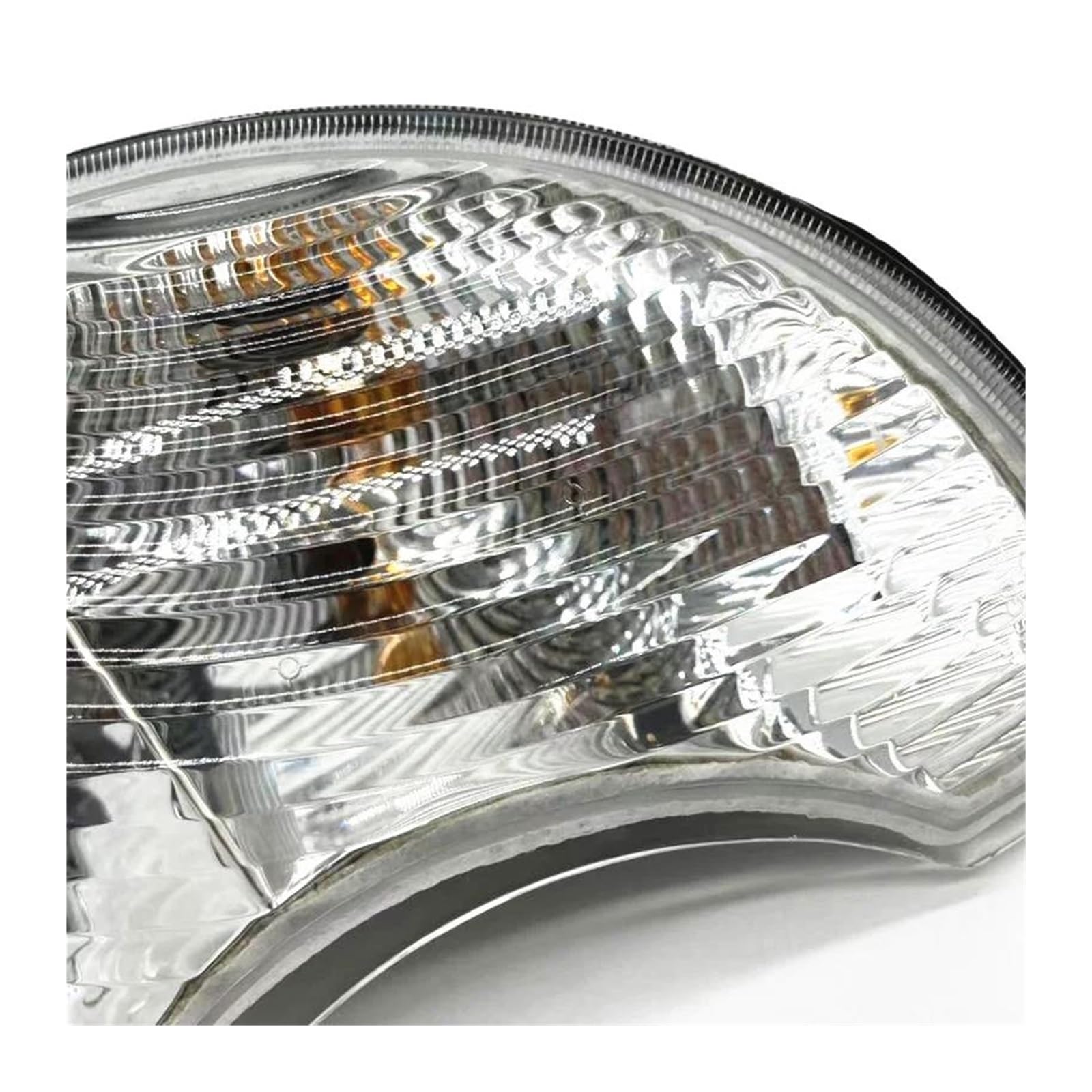 Generico Indicatori Di Direzione Freccia Laterale Per Hyundai Terracan 2001-2006 Indicatore Di Direzione A Luce Ampia Con Lampadina Faro Anteriore Angolare(Left right)