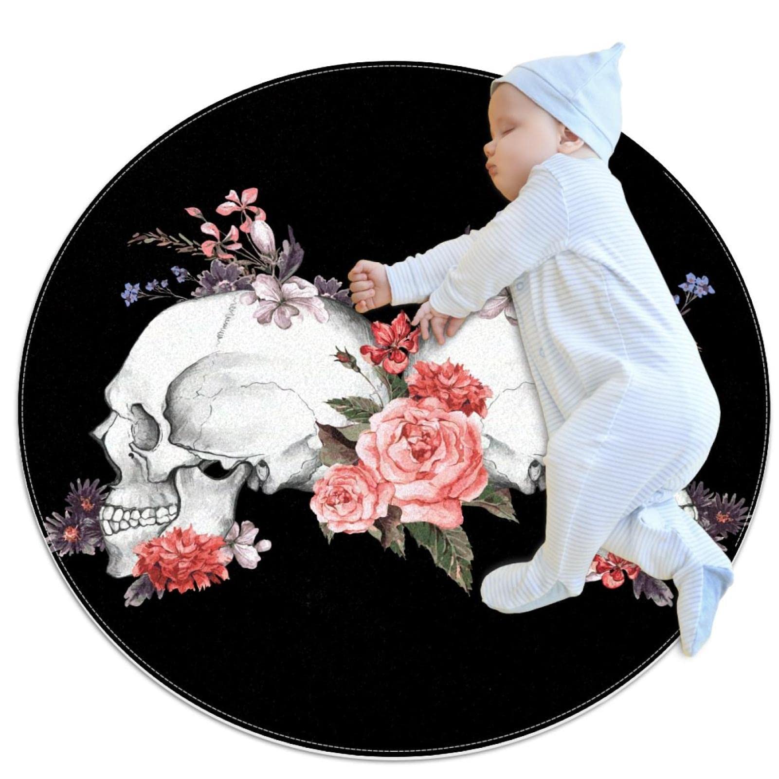 Tapis de jeu pour enfants JDEZ doux pour éveiller les bébés