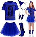 blue crayon costume Top1商品