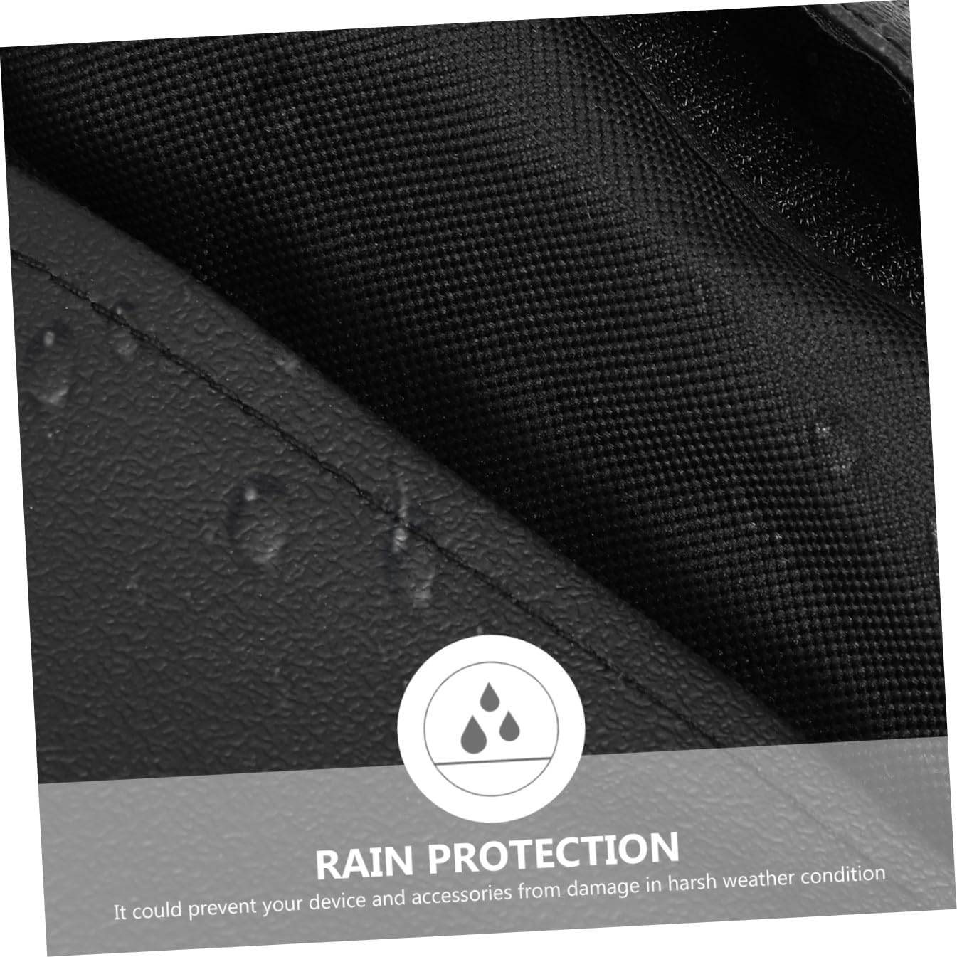 Homoyoyo Motorcycle Tank Bag Large Capacity Waterproof Motorbike Pouch with Magnetic Mount Outdoor Riding Tool Storage for Motorbike Supplies