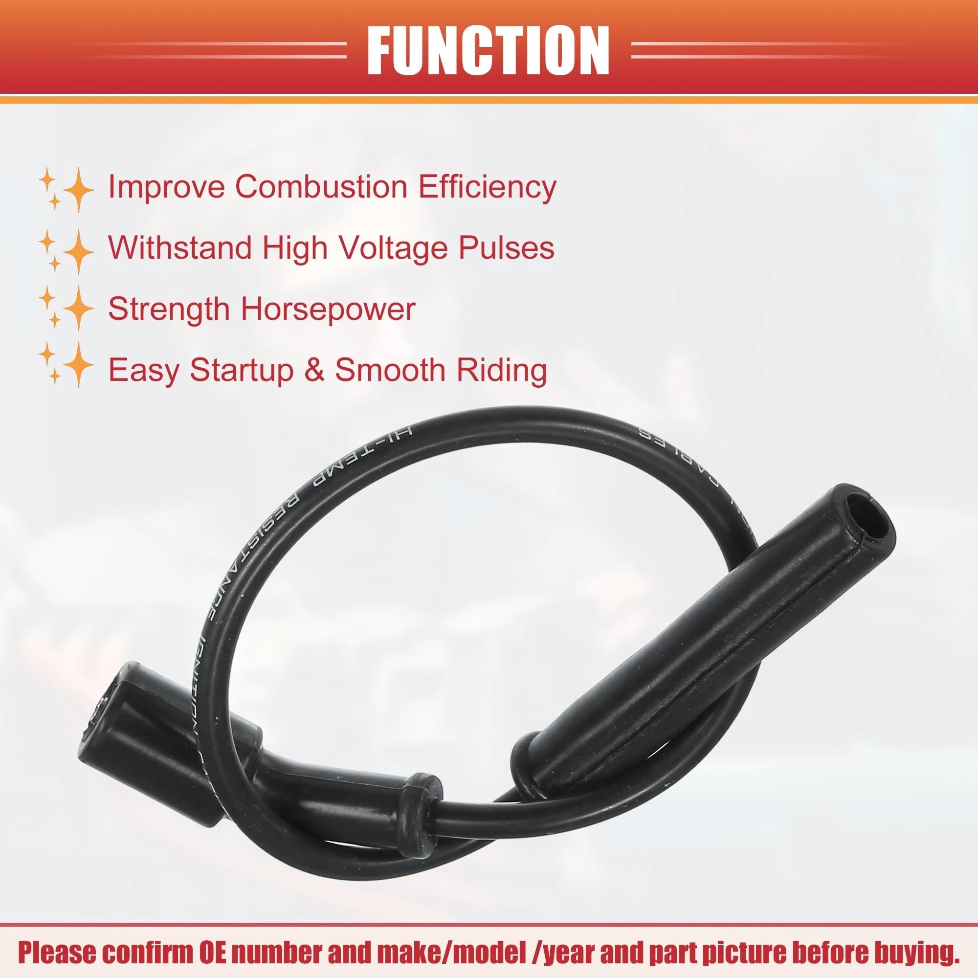 cables bujías coche 5149051AC Para Jeep Para Commander