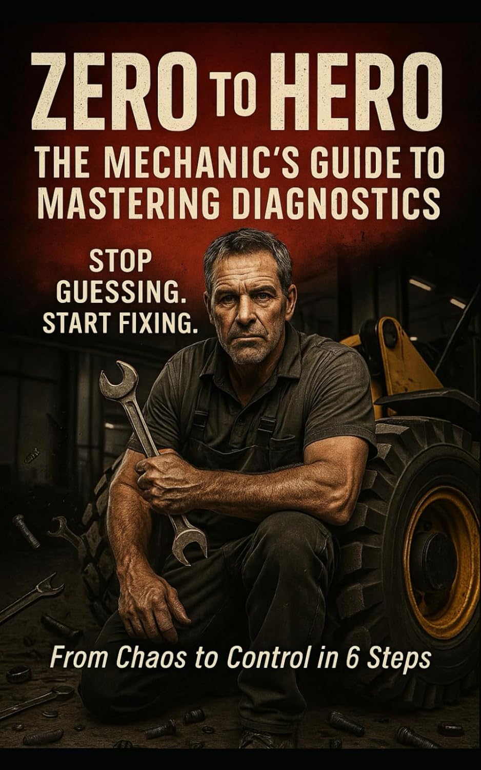 Zero to Hero: The Mechanic’s Guide to Mastering Diagnostics: Stop Guessing. Start Fixing: 6 Steps to Diagnostic Mastery Zero to Hero: The Mechanic’s Guide to Mastering Diagnostics: Stop Guessing. Start Fixing: 6 Steps to Diagnostic Mastery