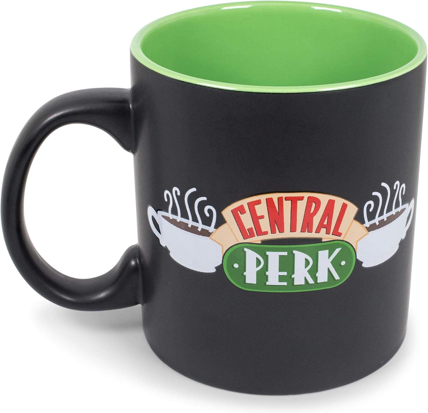 Silver Buffalo Friends Central Perk Doodle Logo Ceramic Mug | Large Coffee Cup For Espresso, Tea | Holds 20 Ounces - Image 3