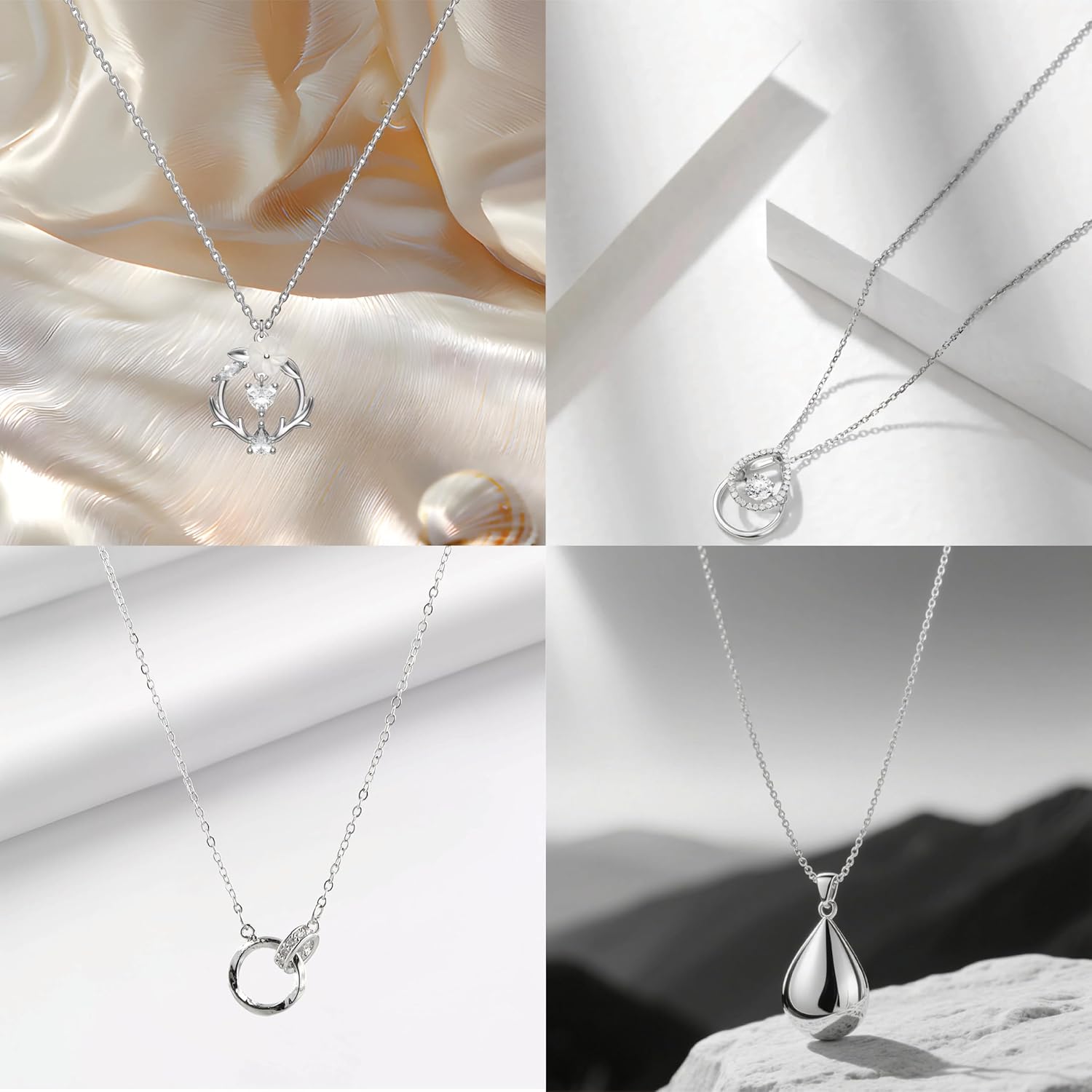 30 Pack Necklace Chains Bulk, Silver Chain Necklace, 1.5mm Stainless Steel Necklace Chains for Jewelry Making - Image 6