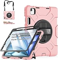 Vista 27 de Funda para iPad (A16) de 11ª/10ª generación: Funda protectora para iPad de 11ª generación de 11 pulgadas 2025 y 10ª generación de 10.9 pulgadas 2022