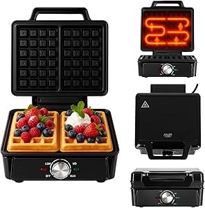 ADLER Gofrownica Belgijska 1600W