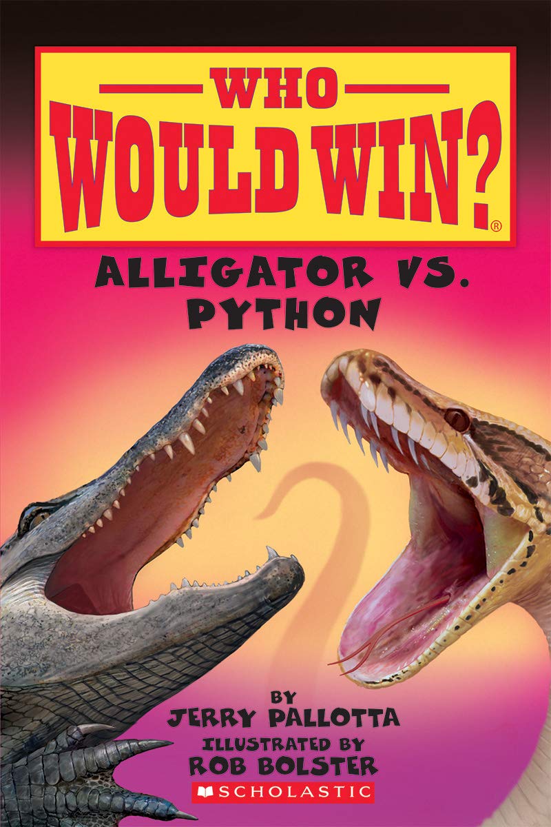 Cover of Alligator vs. Python (Who Would Win?)